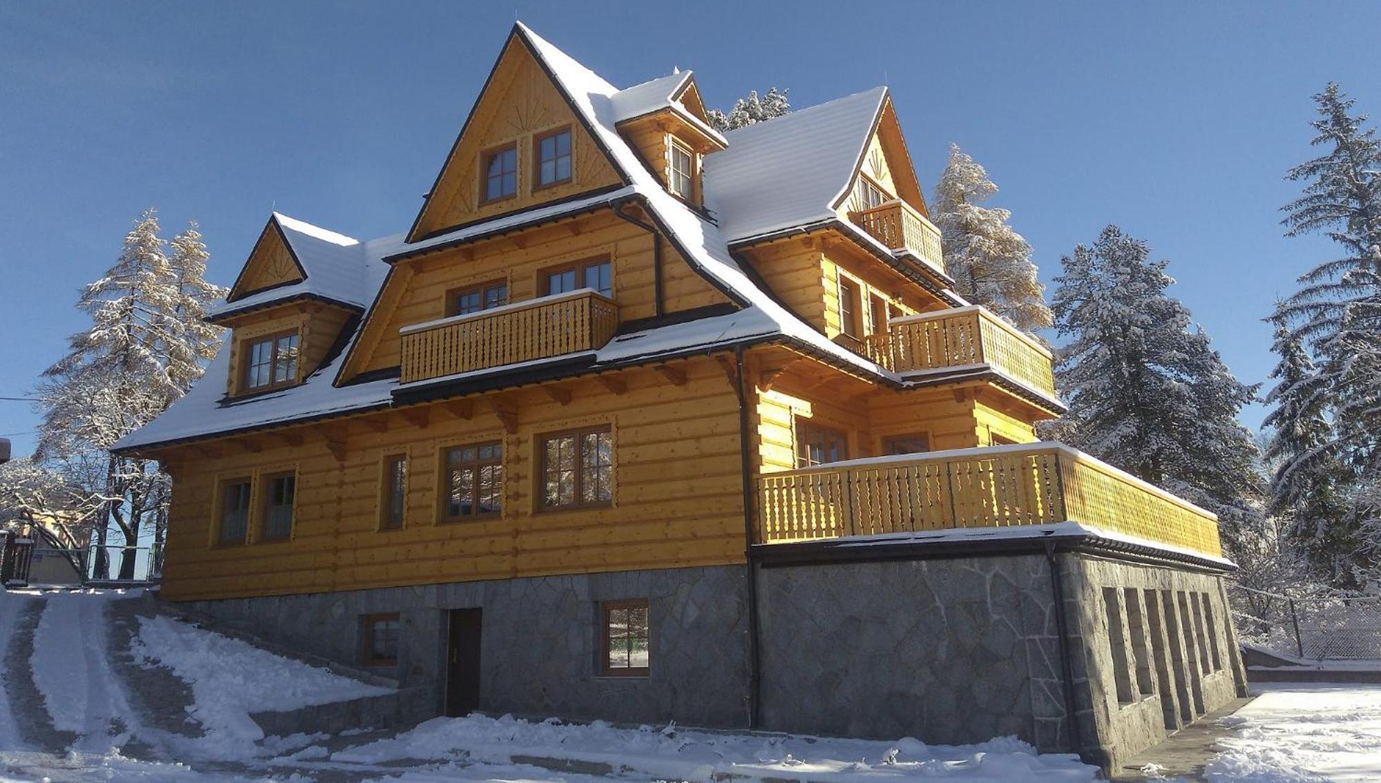 Willa Baska Zakopane Exterior photo