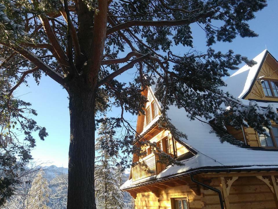 Willa Baska Zakopane Exterior photo